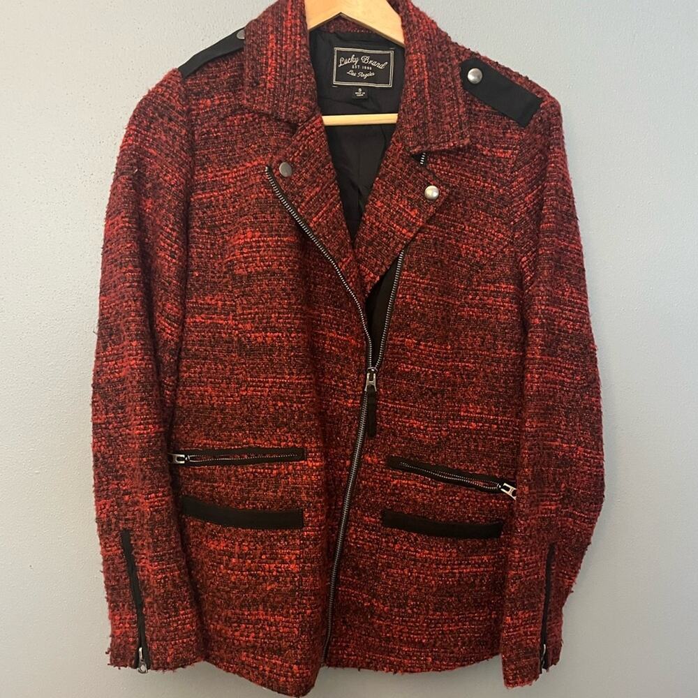 Lucky Brand Boucle Jacket